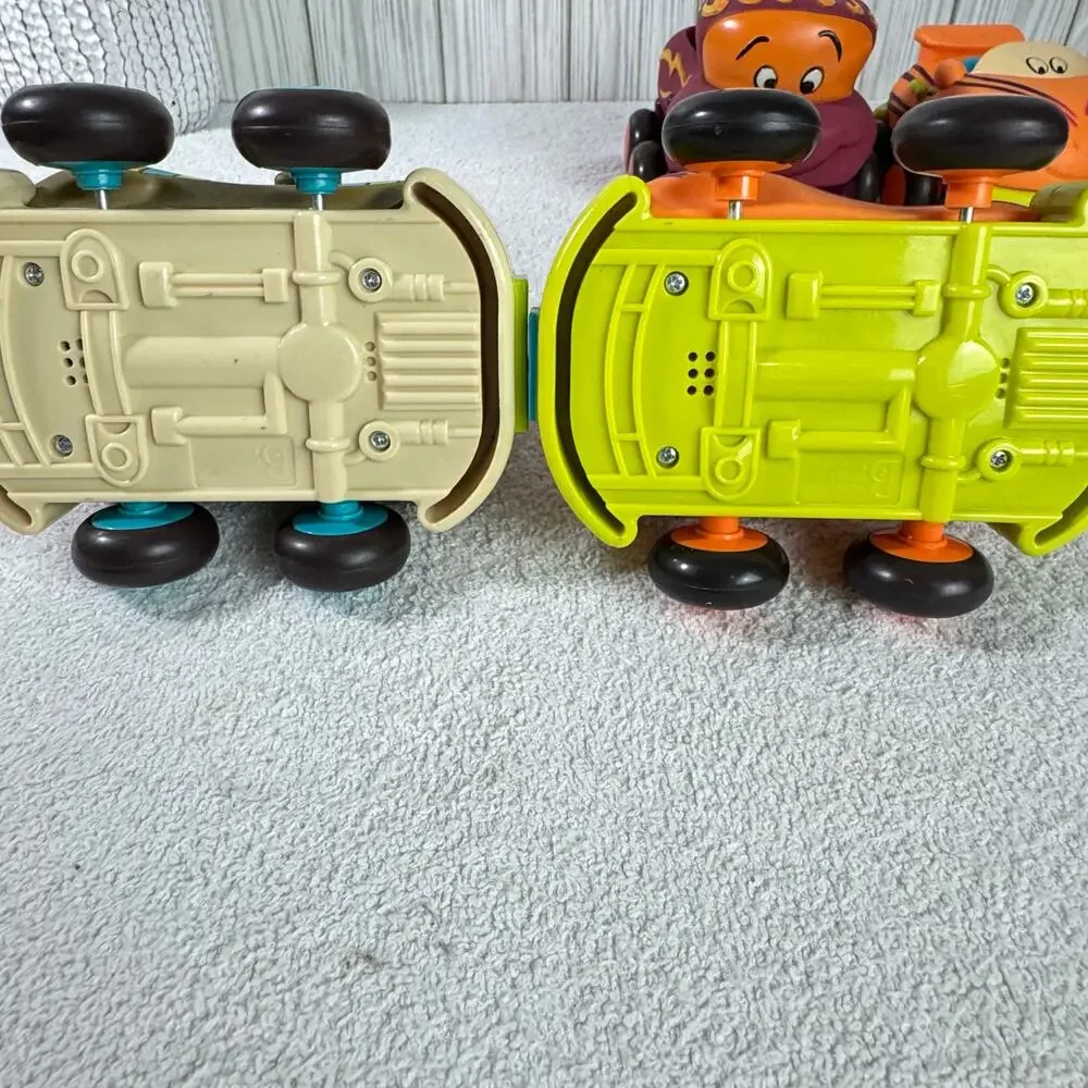 B. toys – Soft Vehicles Pull Back‎ Cars – Durable and Safe Toy Cars for Toddlers